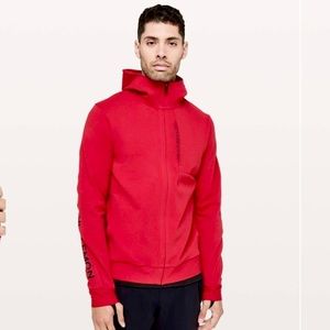 NWT Lululemon Men’s Sojourn Hoodie — 20th Anniversary Collection (20Y), Dark Red